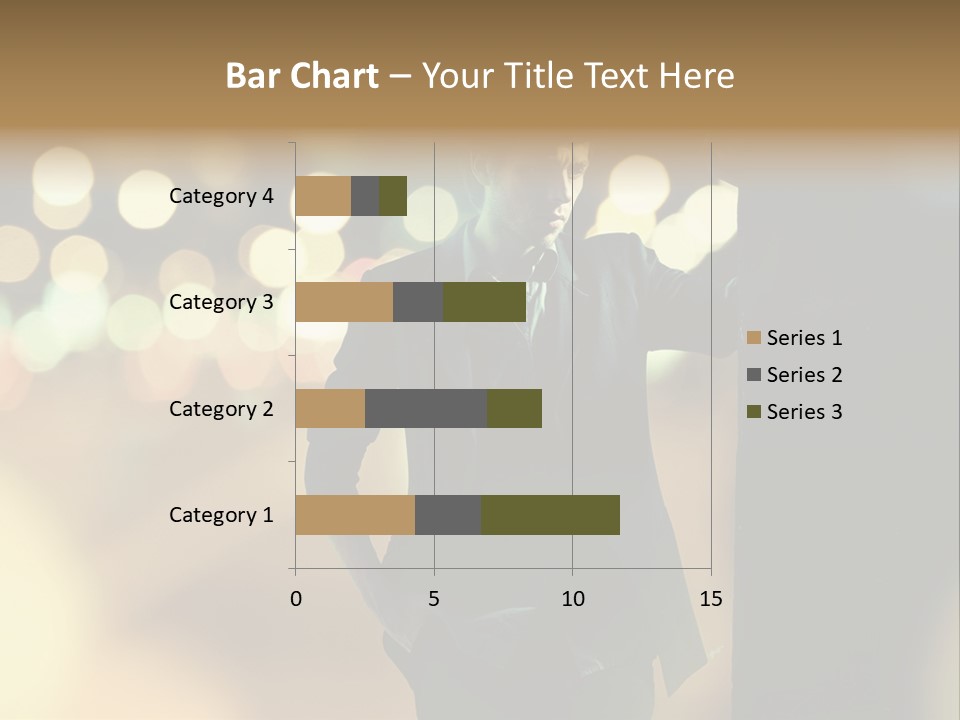 Smile Hair Men PowerPoint Template