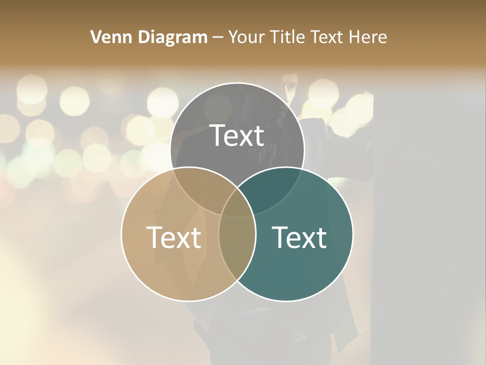 Smile Hair Men PowerPoint Template