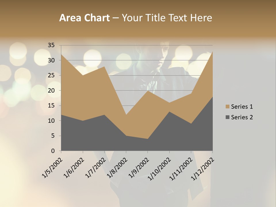 Smile Hair Men PowerPoint Template