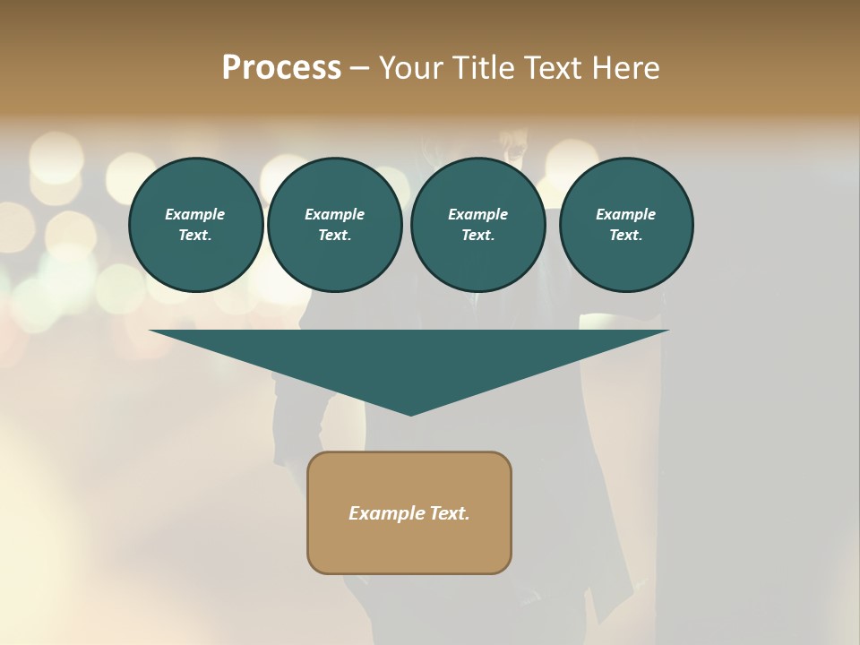 Smile Hair Men PowerPoint Template