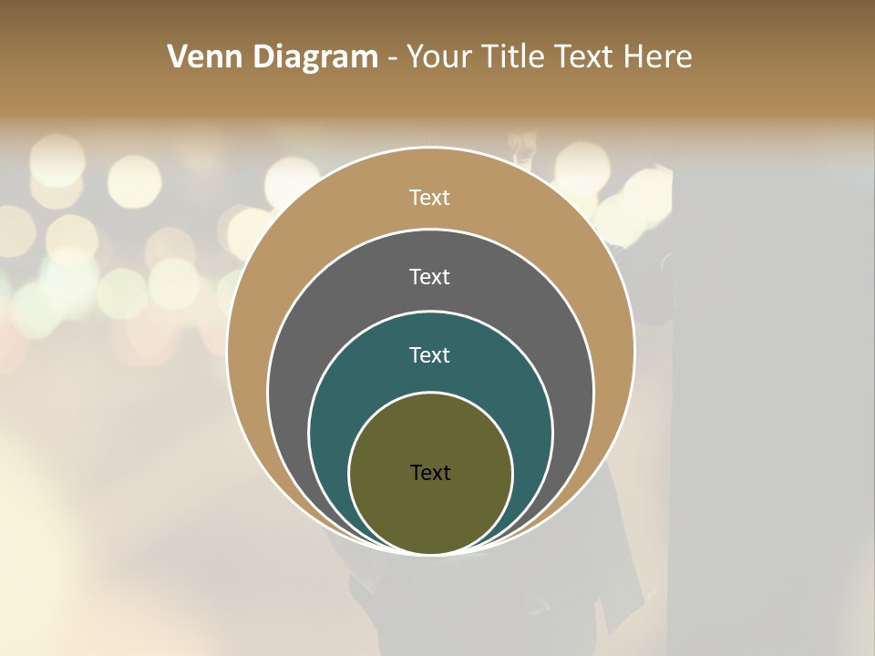 Smile Hair Men PowerPoint Template