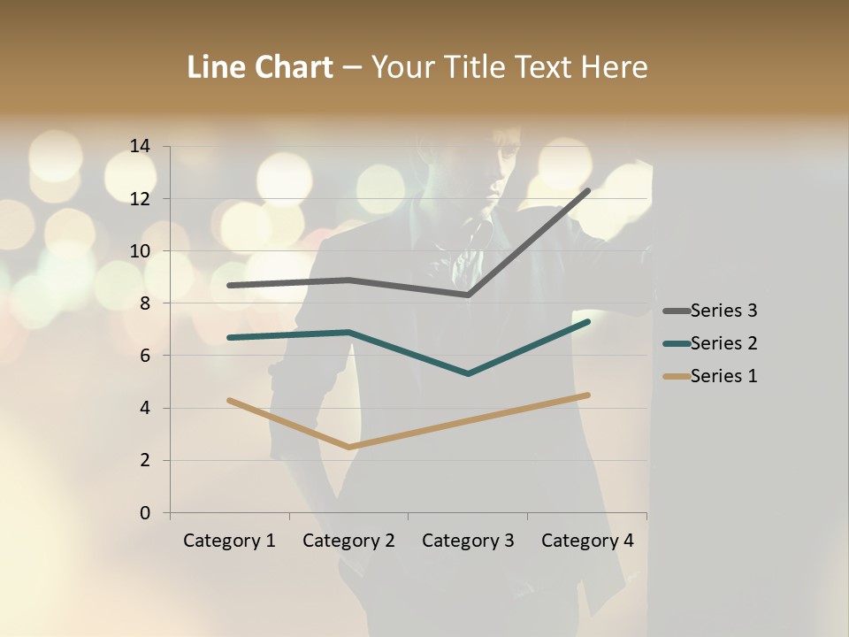 Smile Hair Men PowerPoint Template