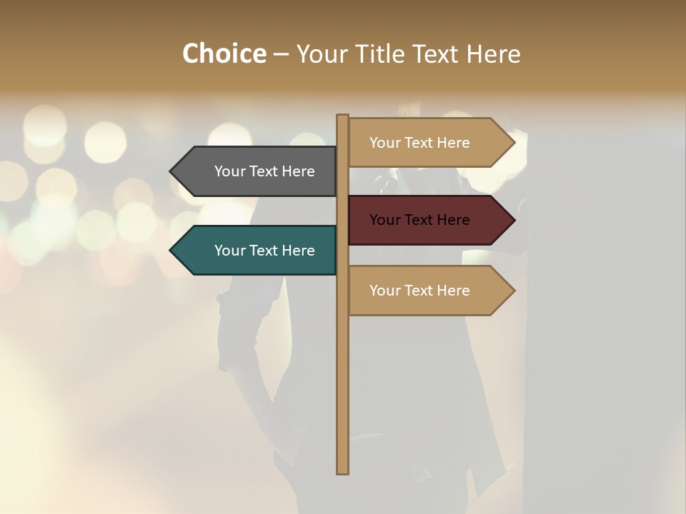 Smile Hair Men PowerPoint Template