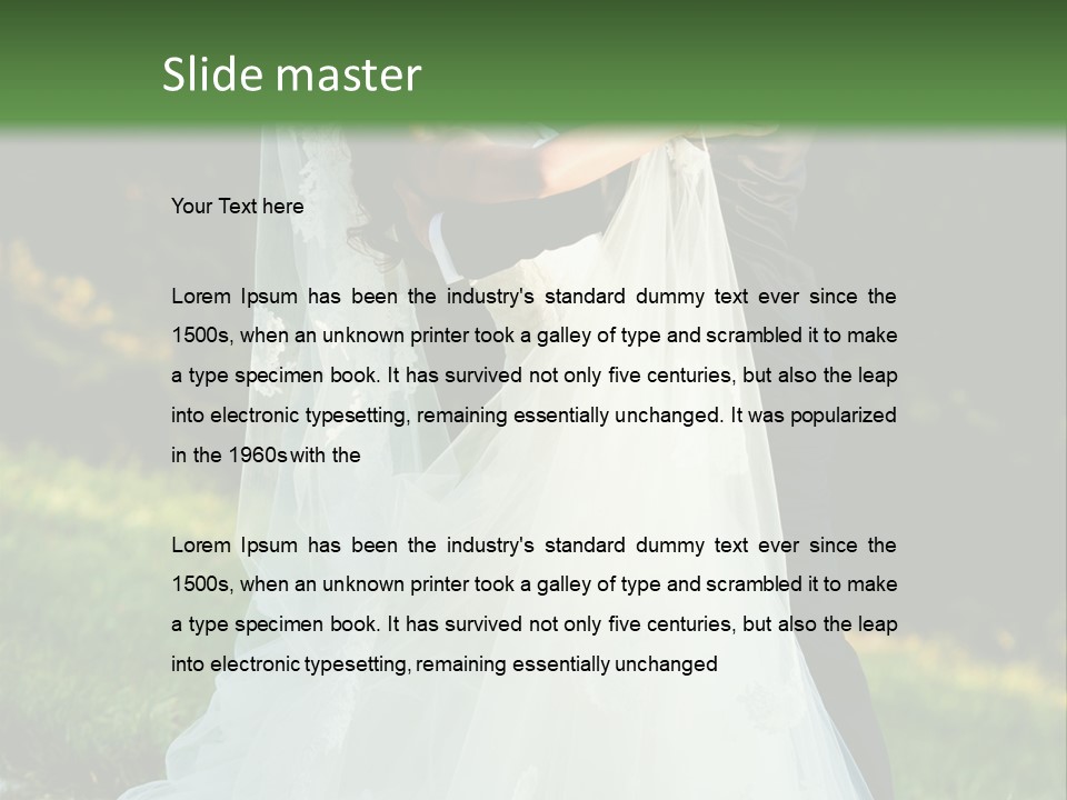 Party People Love PowerPoint Template