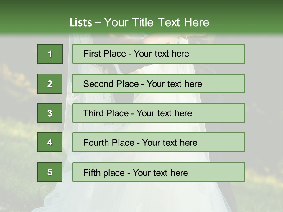 Party People Love PowerPoint Template
