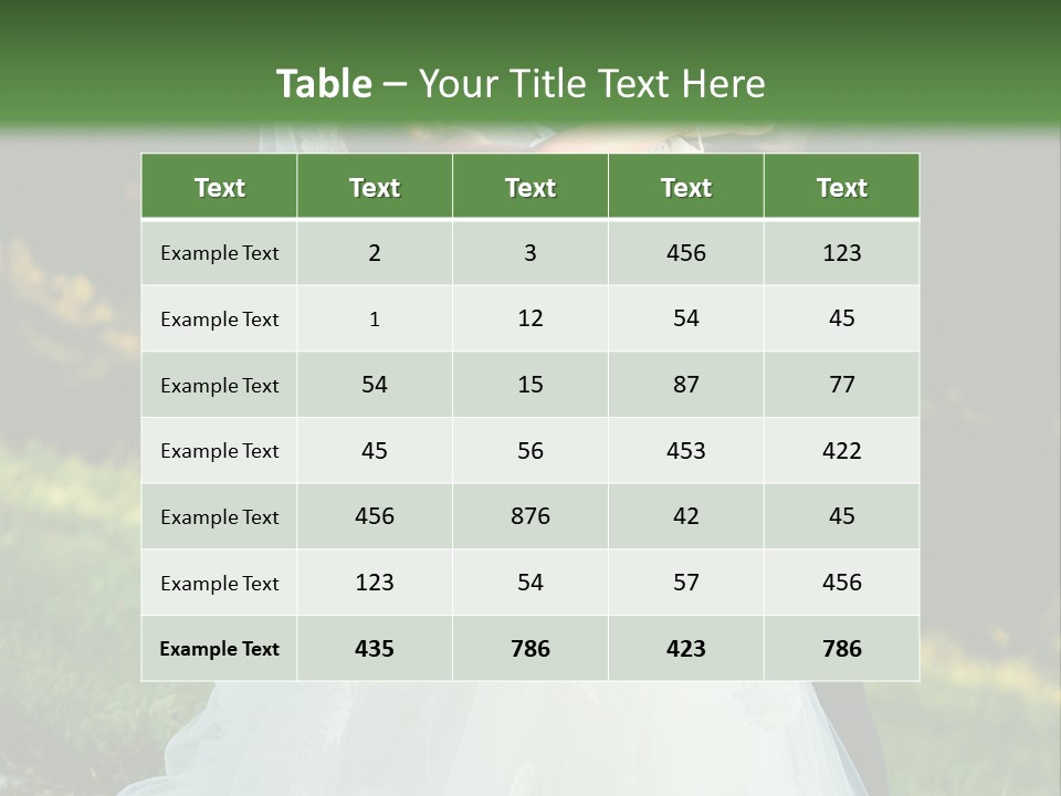 Party People Love PowerPoint Template