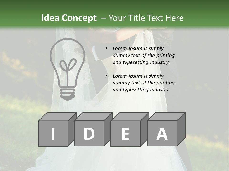 Party People Love PowerPoint Template