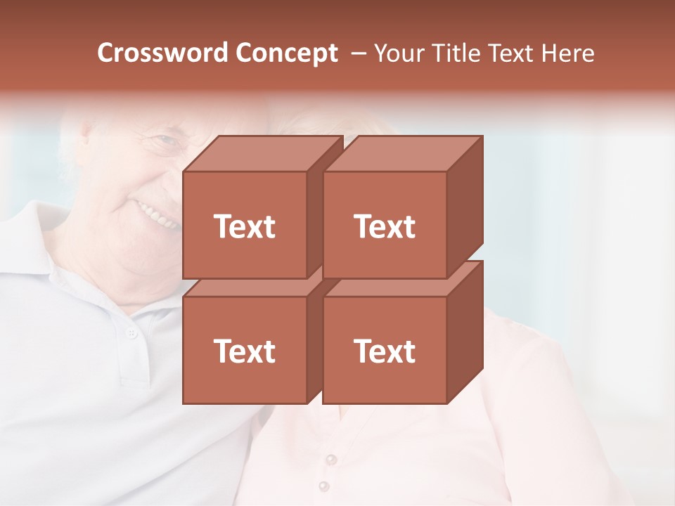 Portrait Relationship Cute PowerPoint Template