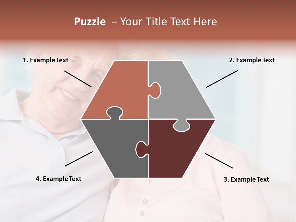 Portrait Relationship Cute PowerPoint Template