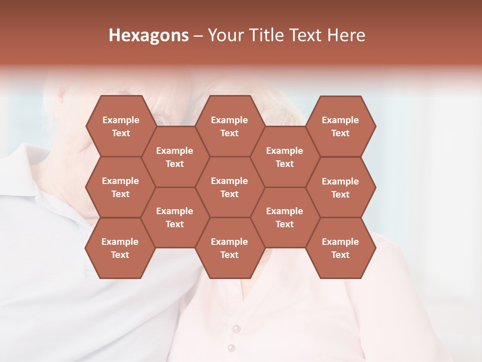 Portrait Relationship Cute PowerPoint Template