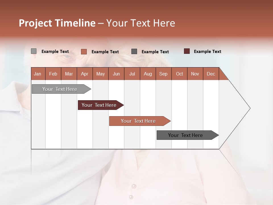 Portrait Relationship Cute PowerPoint Template