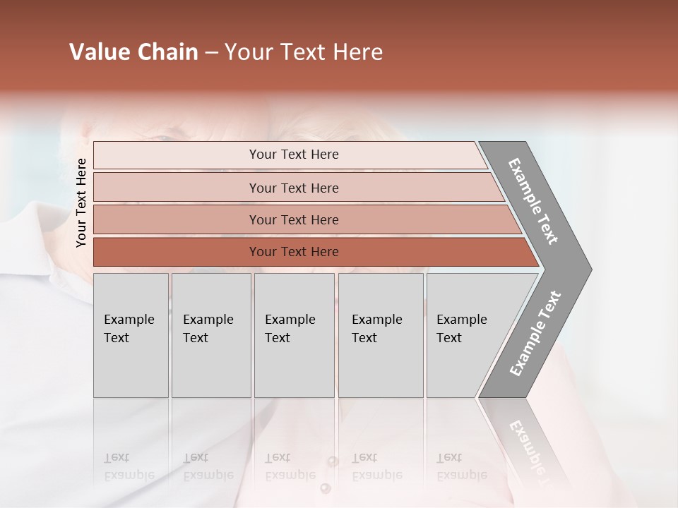 Portrait Relationship Cute PowerPoint Template