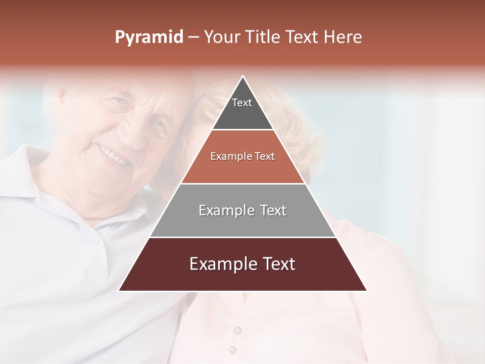 Portrait Relationship Cute PowerPoint Template