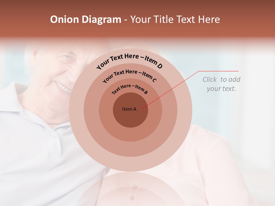 Portrait Relationship Cute PowerPoint Template