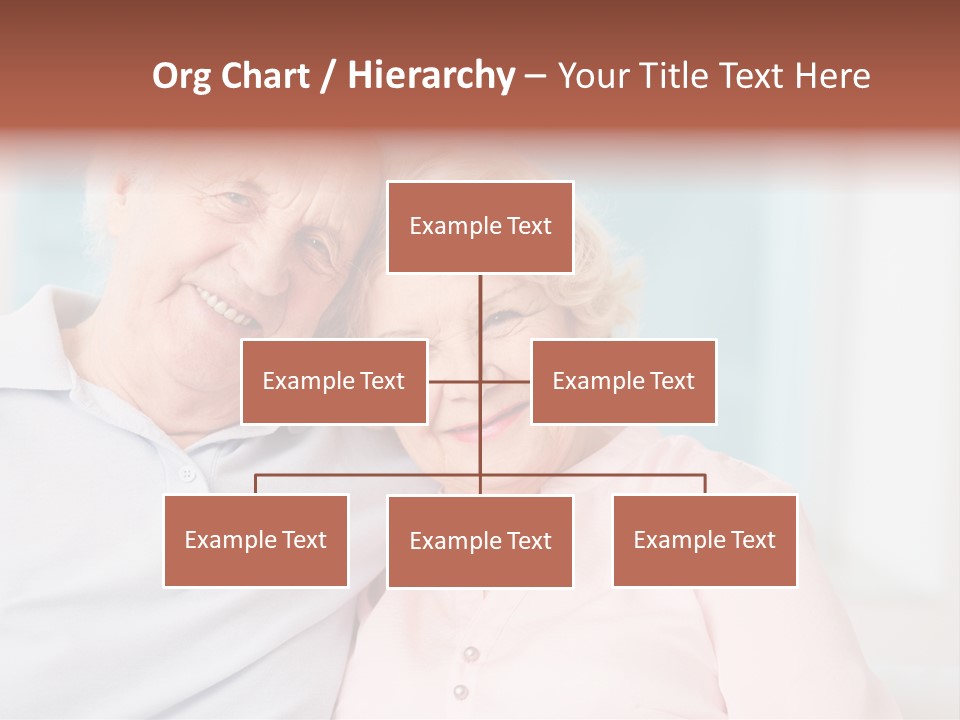 Portrait Relationship Cute PowerPoint Template