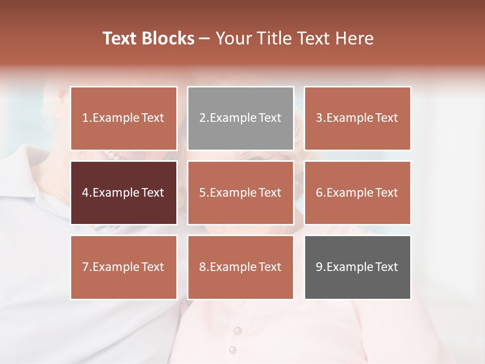 Portrait Relationship Cute PowerPoint Template