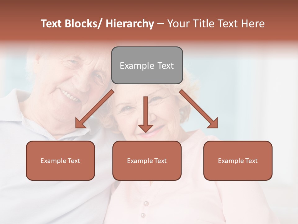 Portrait Relationship Cute PowerPoint Template