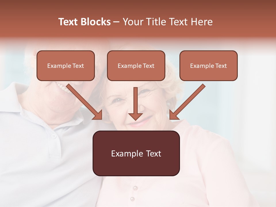 Portrait Relationship Cute PowerPoint Template