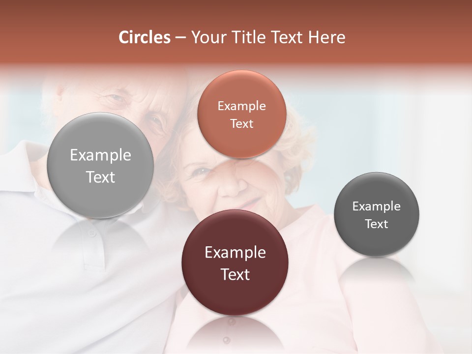 Portrait Relationship Cute PowerPoint Template