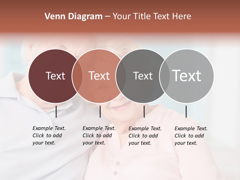 Portrait Relationship Cute PowerPoint Template