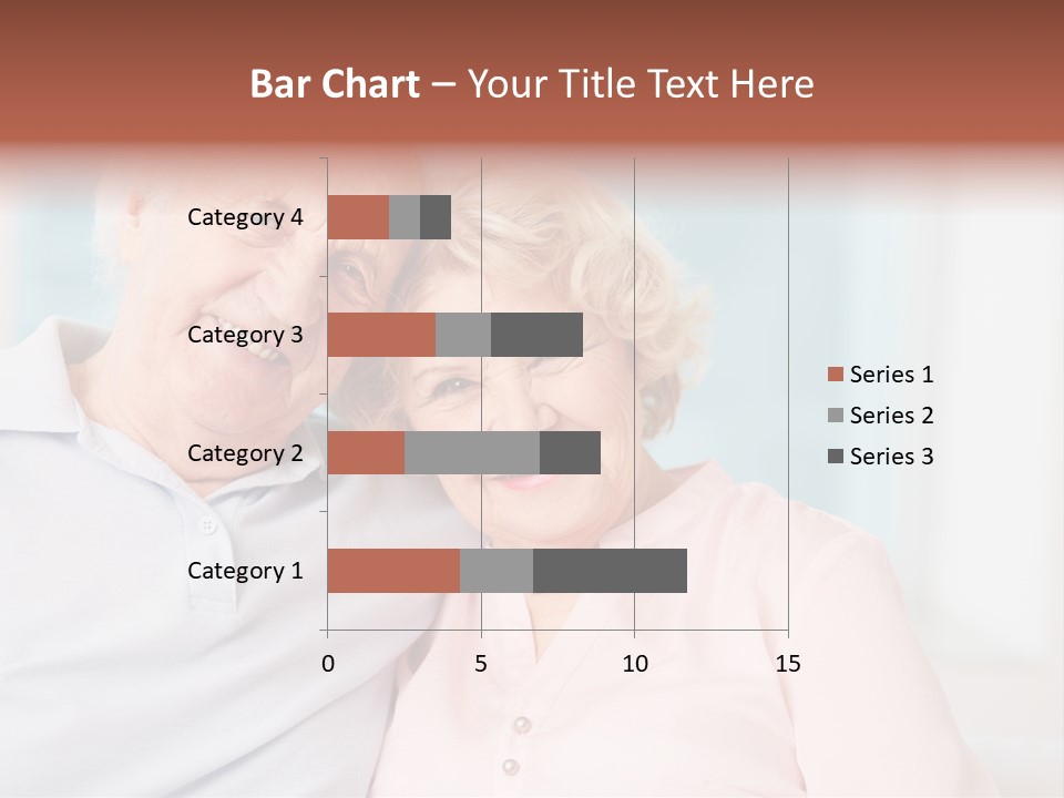 Portrait Relationship Cute PowerPoint Template