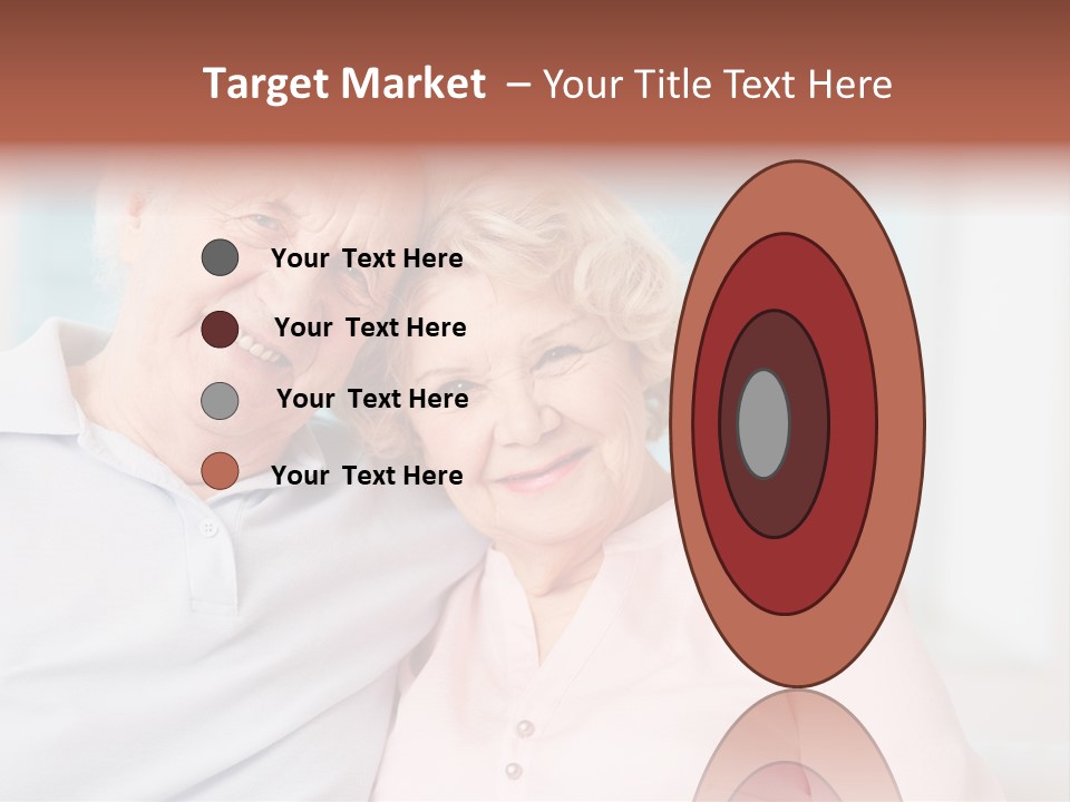 Portrait Relationship Cute PowerPoint Template