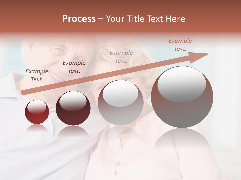 Portrait Relationship Cute PowerPoint Template