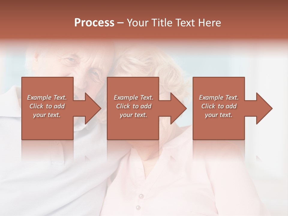 Portrait Relationship Cute PowerPoint Template