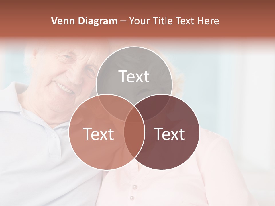 Portrait Relationship Cute PowerPoint Template