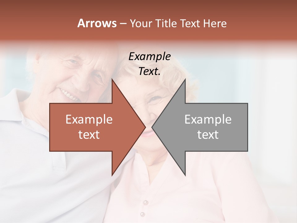 Portrait Relationship Cute PowerPoint Template