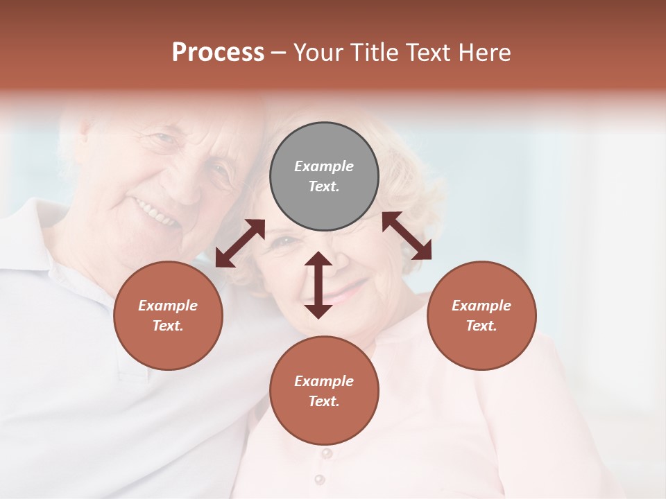 Portrait Relationship Cute PowerPoint Template