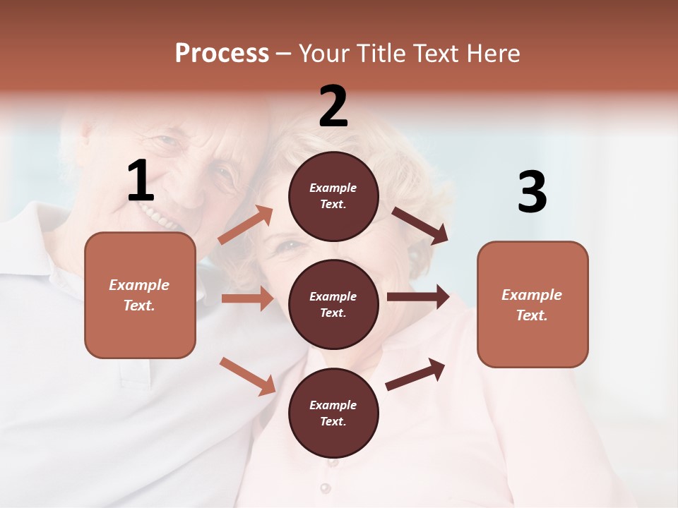 Portrait Relationship Cute PowerPoint Template