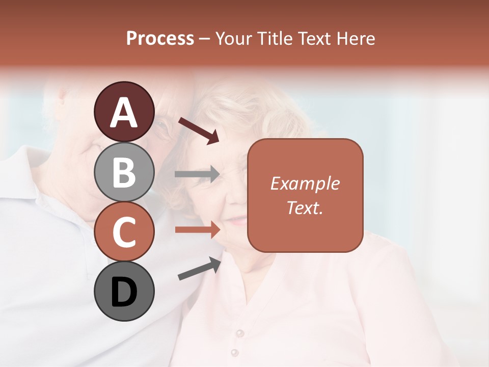 Portrait Relationship Cute PowerPoint Template