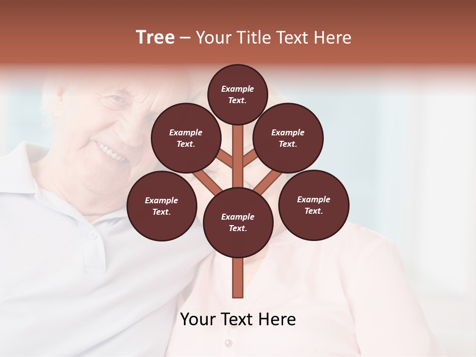 Portrait Relationship Cute PowerPoint Template