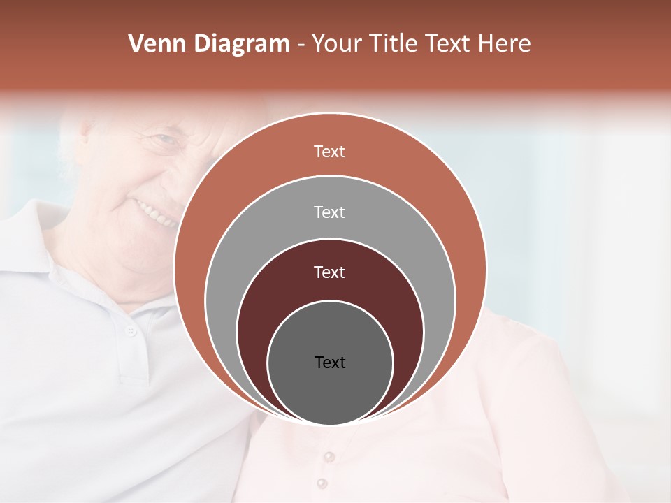 Portrait Relationship Cute PowerPoint Template