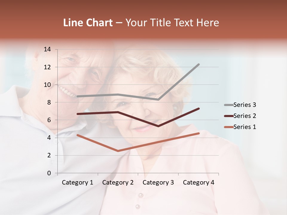 Portrait Relationship Cute PowerPoint Template