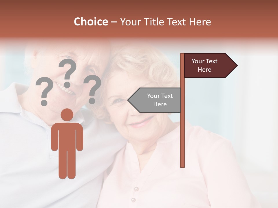 Portrait Relationship Cute PowerPoint Template