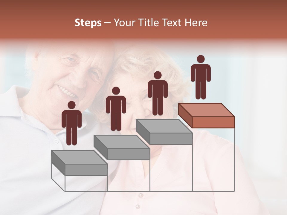 Portrait Relationship Cute PowerPoint Template