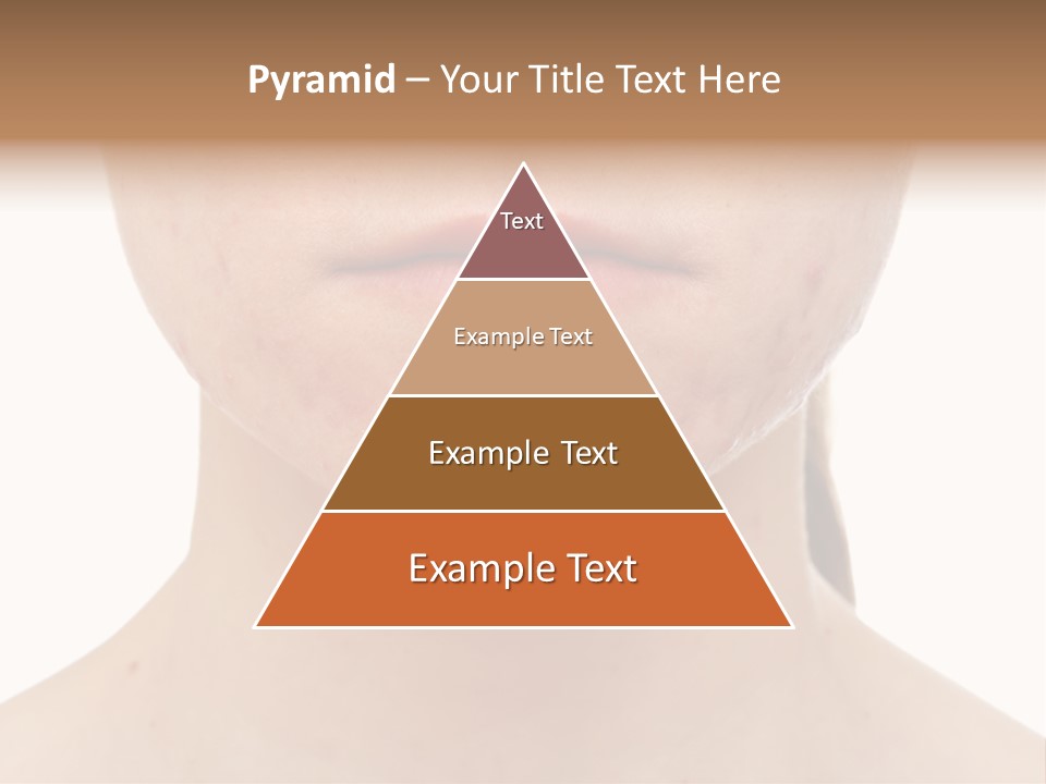 People Row White PowerPoint Template