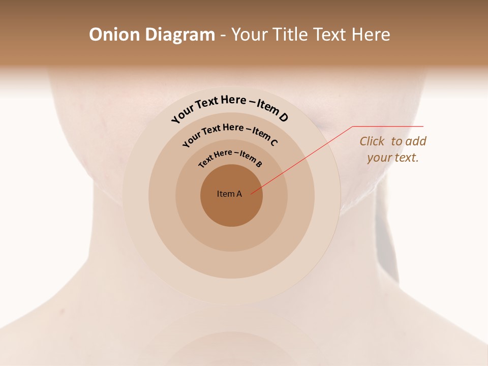 People Row White PowerPoint Template