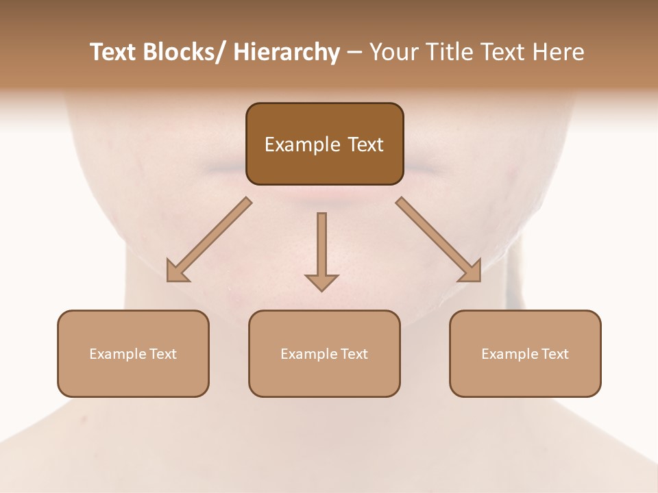 People Row White PowerPoint Template