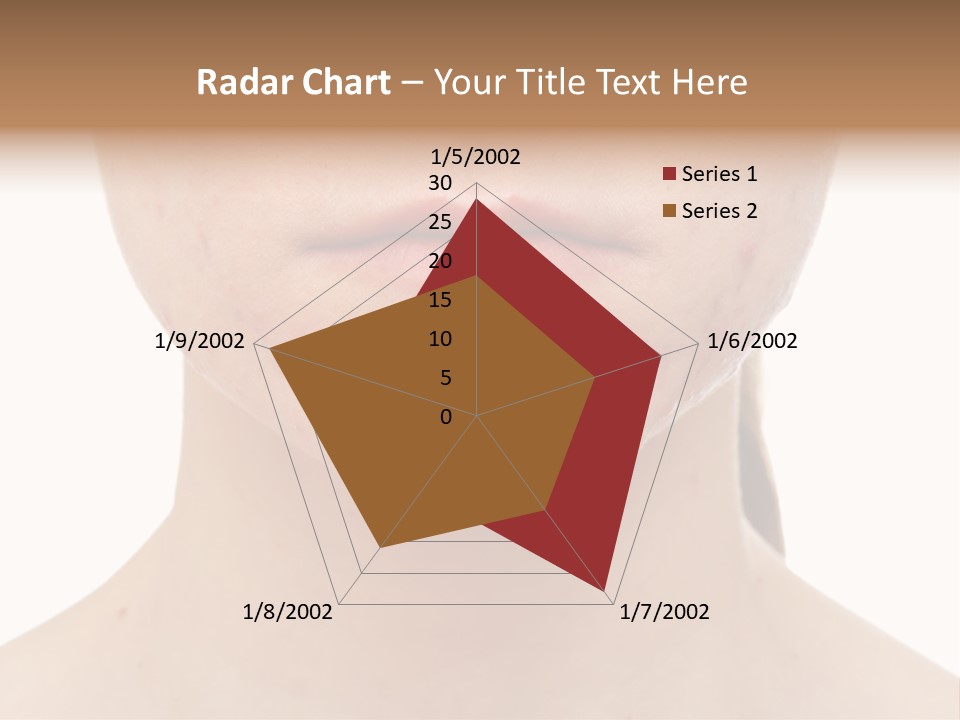 People Row White PowerPoint Template