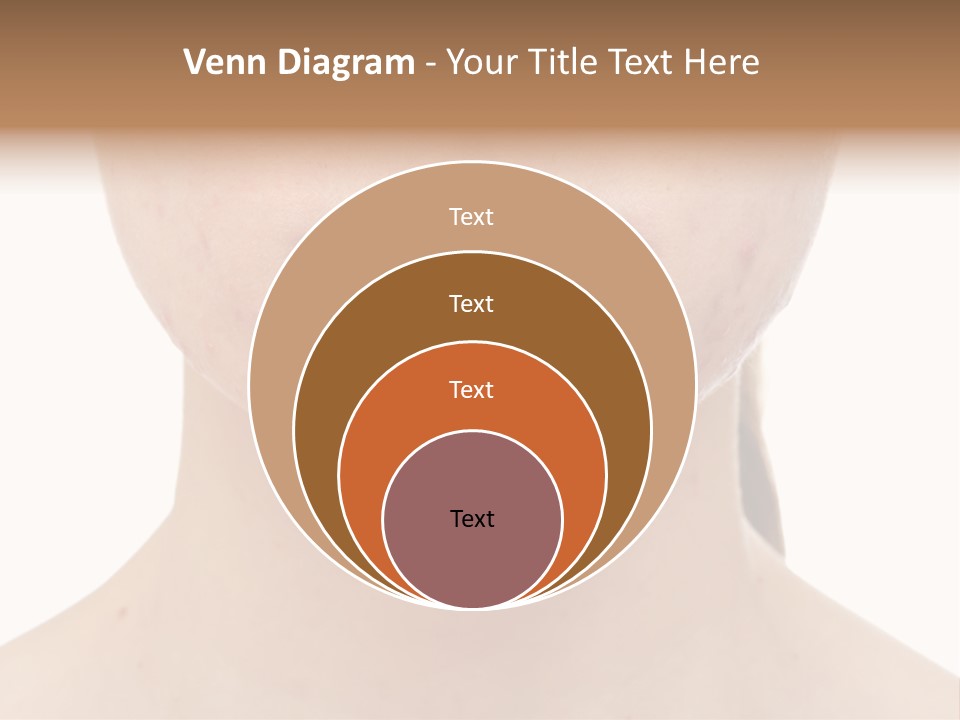 People Row White PowerPoint Template