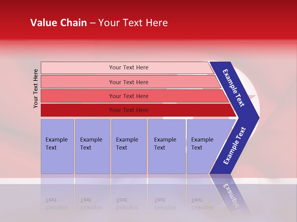 North Korea Weathered Design PowerPoint Template