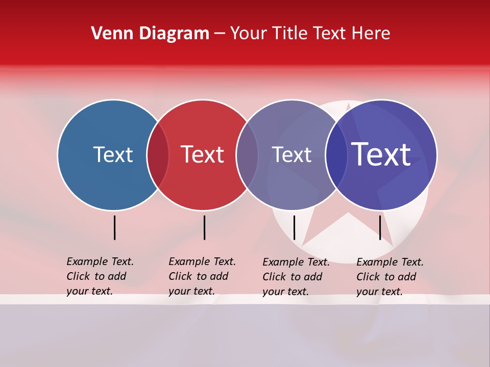 North Korea Weathered Design PowerPoint Template