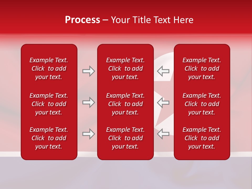 North Korea Weathered Design PowerPoint Template