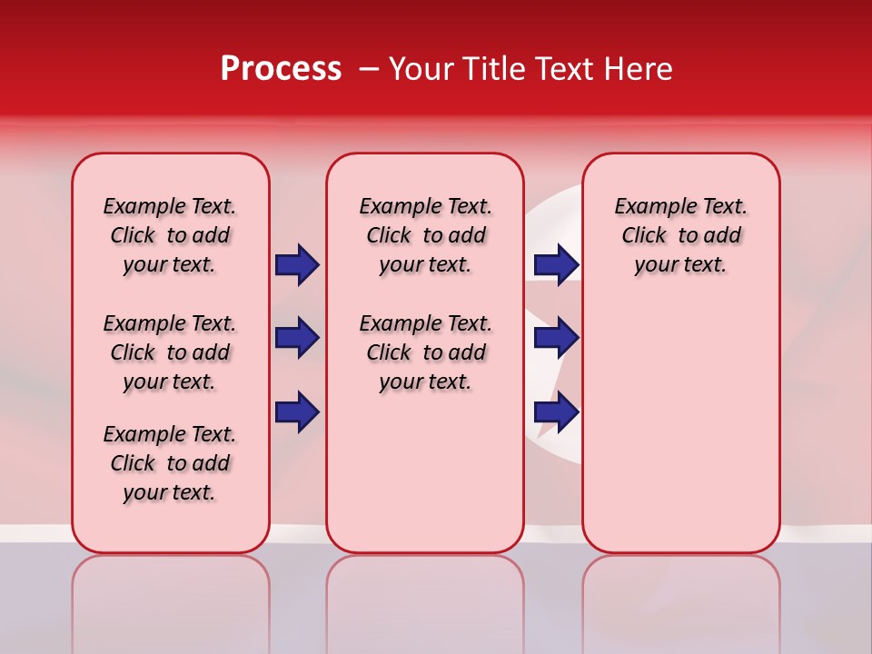 North Korea Weathered Design PowerPoint Template
