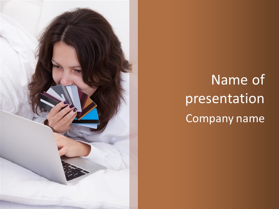 Room Purchase Buying PowerPoint Template