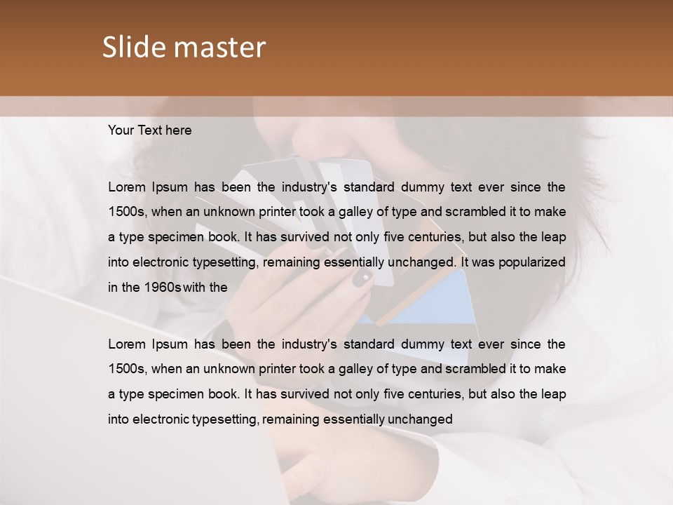 Room Purchase Buying PowerPoint Template