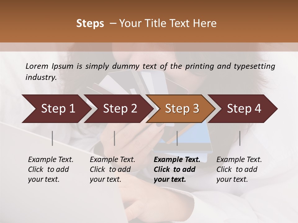 Room Purchase Buying PowerPoint Template